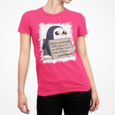 Penguin Meme Female T-Shirt-6