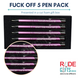 Fuck Off 5 Pen Pack