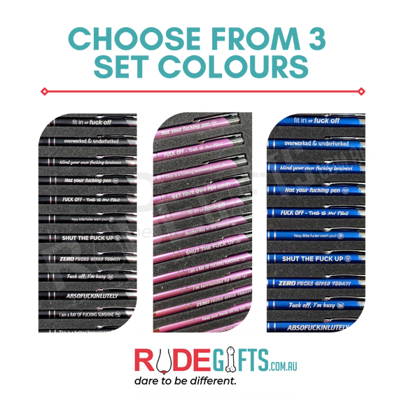 Choose your own 3 Pen Pack!