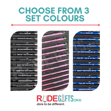 Fucked 3 Pack Pen Set - 0