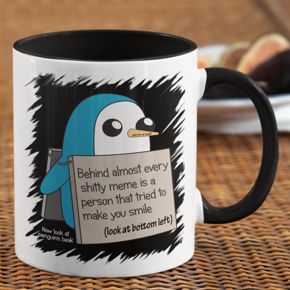 Penguin Coffee Mug