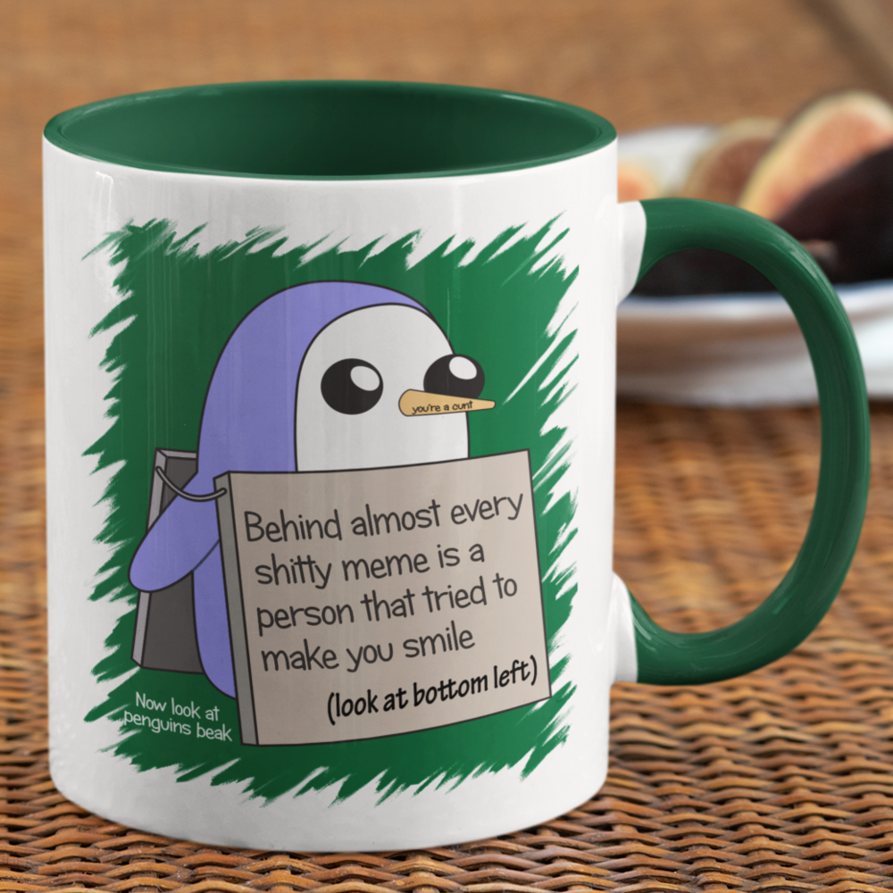 Penguin Coffee Mug
