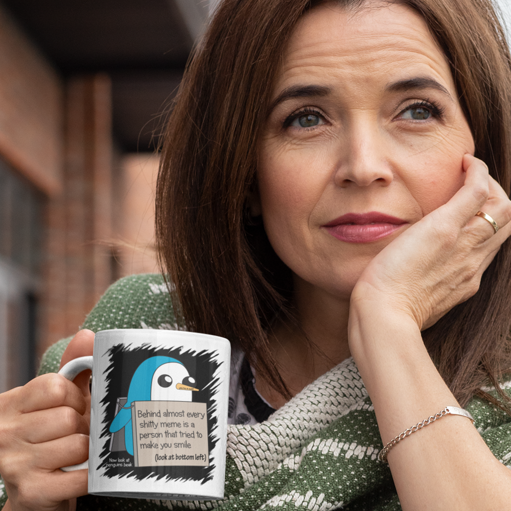 Penguin Coffee Mug