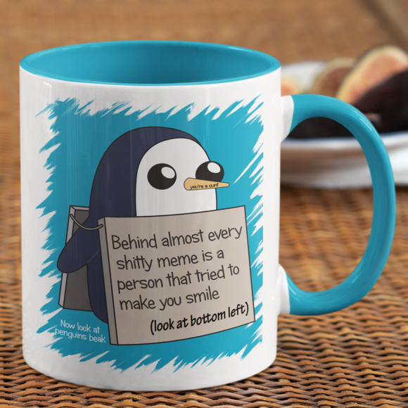 Penguin Coffee Mug