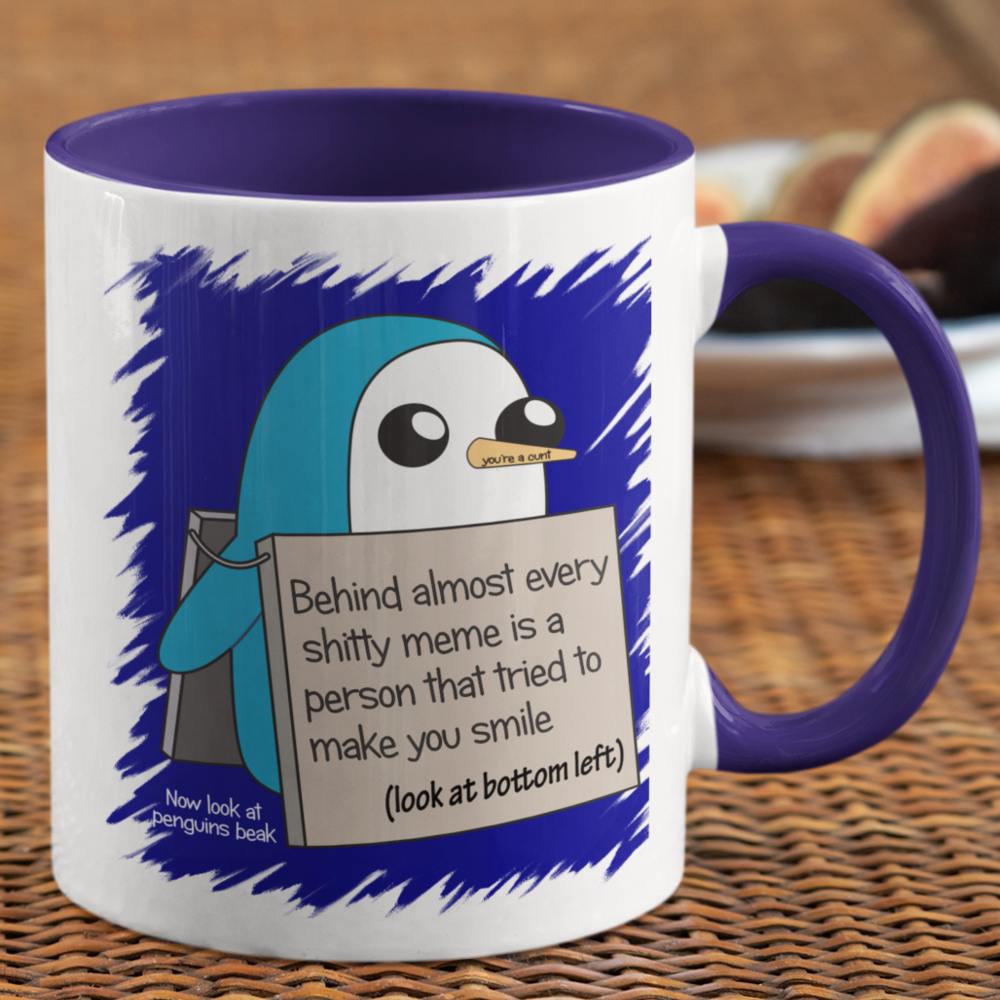 Penguin Coffee Mug