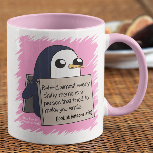 Penguin Coffee Mug