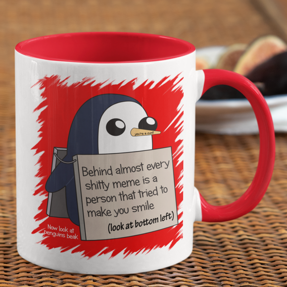 Penguin Coffee Mug