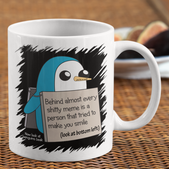 Penguin Coffee Mug