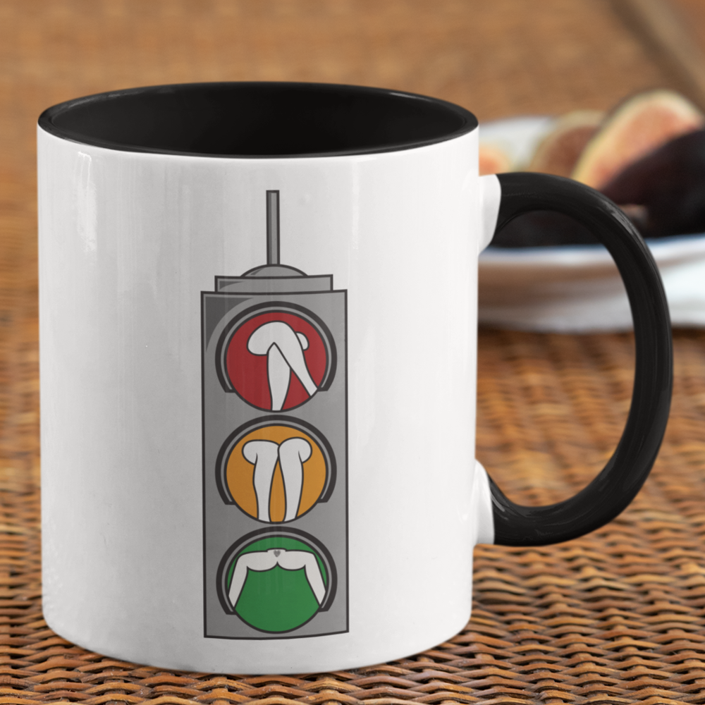 Traffic Lights Coffee Mug