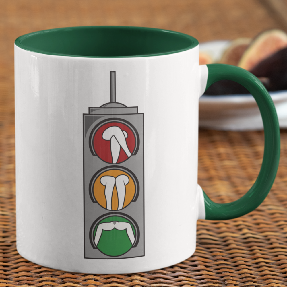 Traffic Lights Coffee Mug