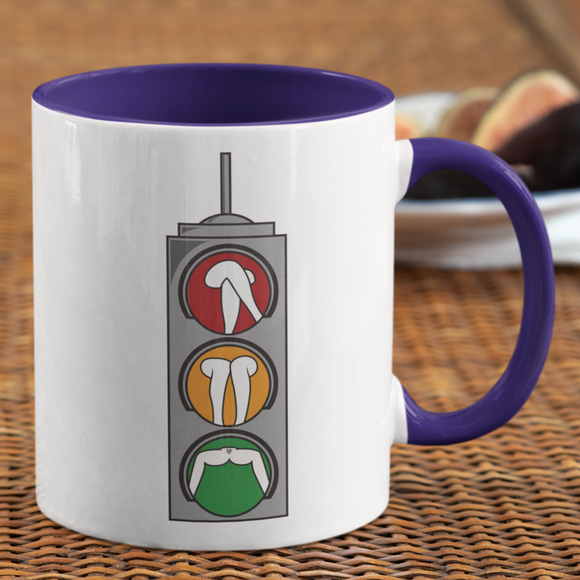 Traffic Lights Coffee Mug