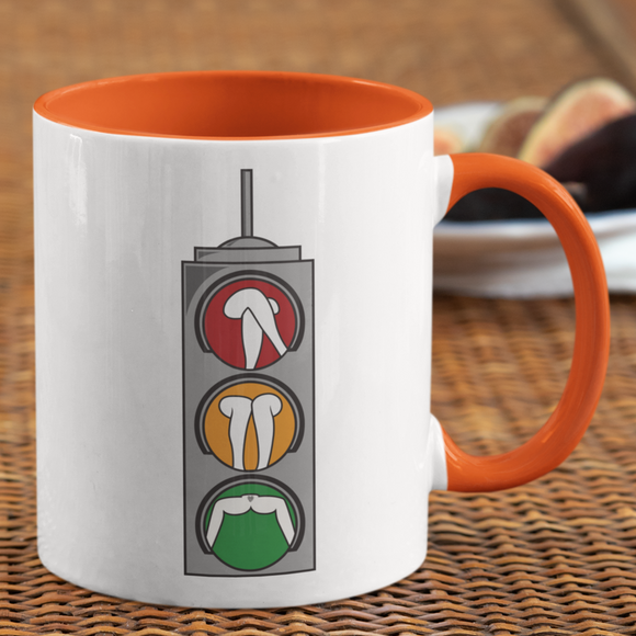 Traffic Lights Coffee Mug