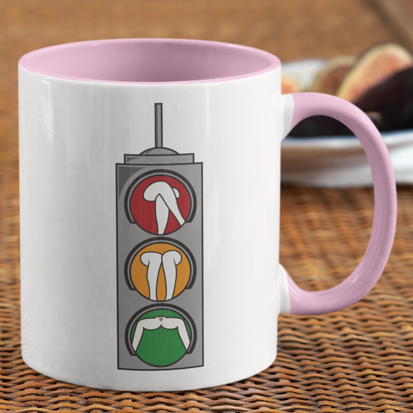 Traffic Lights Coffee Mug