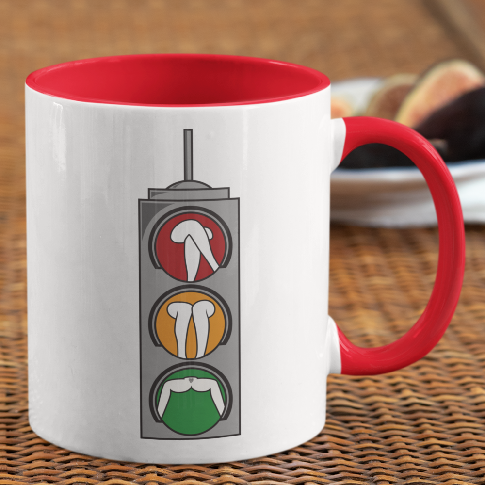 Traffic Lights Coffee Mug