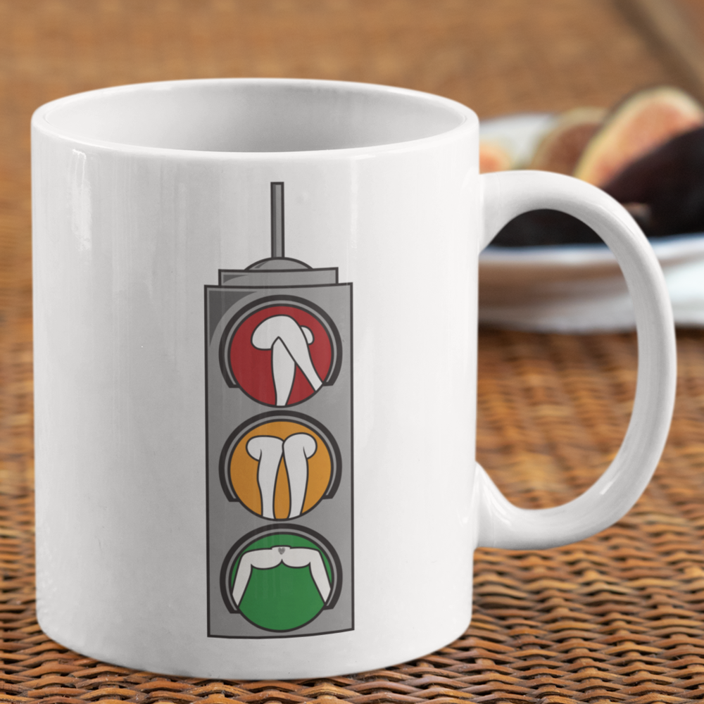 Traffic Lights Coffee Mug