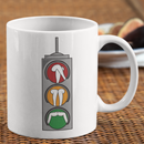 Traffic Lights Coffee Mug-5