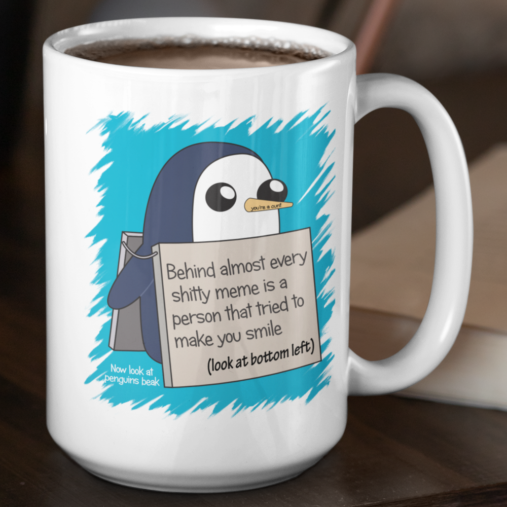 Penguin Coffee Mug