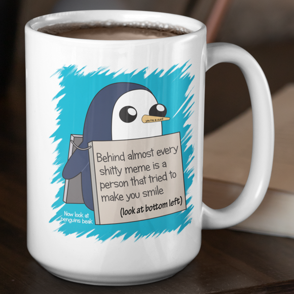 Penguin Coffee Mug