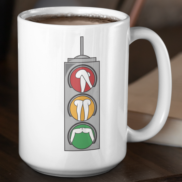 Traffic Lights Coffee Mug