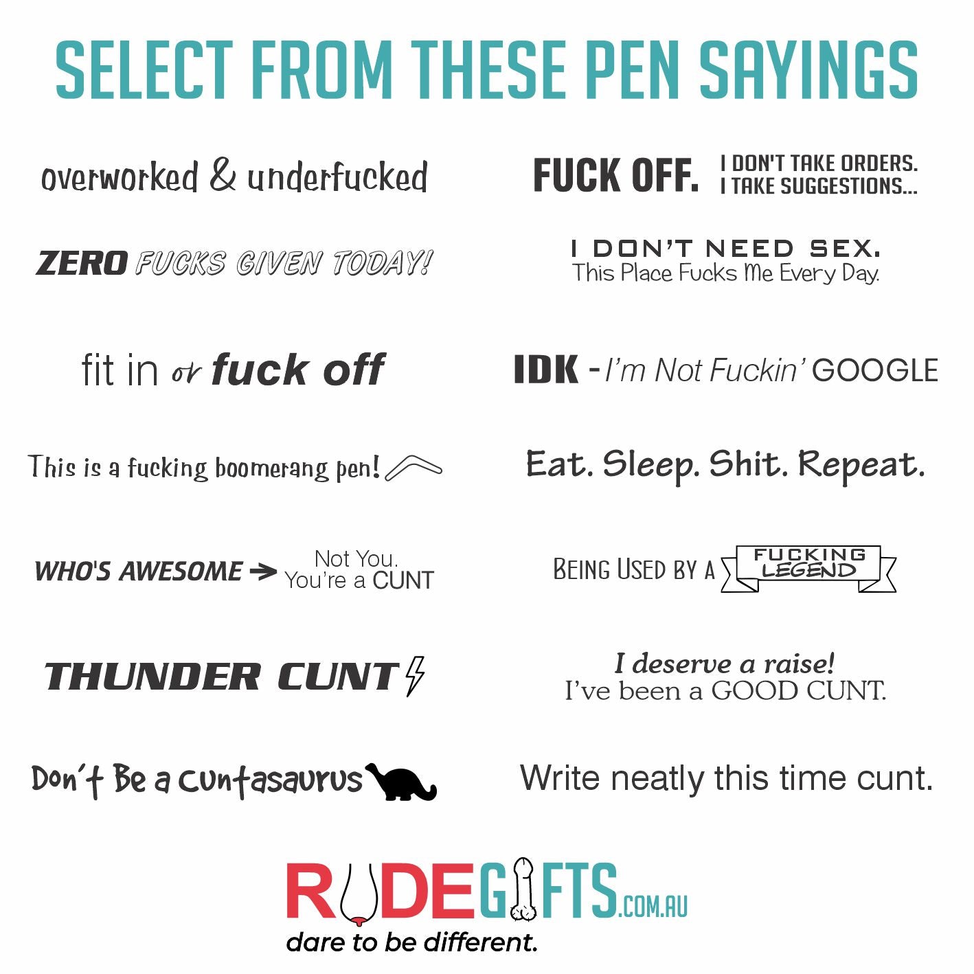 Mind your own fucking business