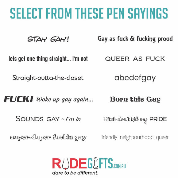 Fuck! Woke up gay again...