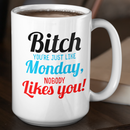 Bitch Nobody Likes You Coffee Mug-12