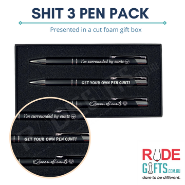 Shit 3 Pen Set
