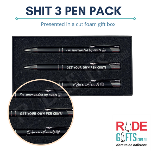 Shit 3 Pen Set