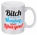 Bitch Nobody Likes You Coffee Mug-16