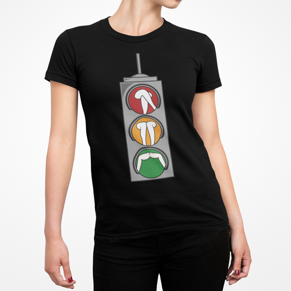 Traffic Lights Female T-Shirt