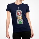 Traffic Lights Female T-Shirt-4