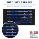 The Cunty 5 Pen Set-1