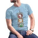 Traffic Lights Male T-Shirt-5