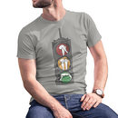 Traffic Lights Male T-Shirt-7