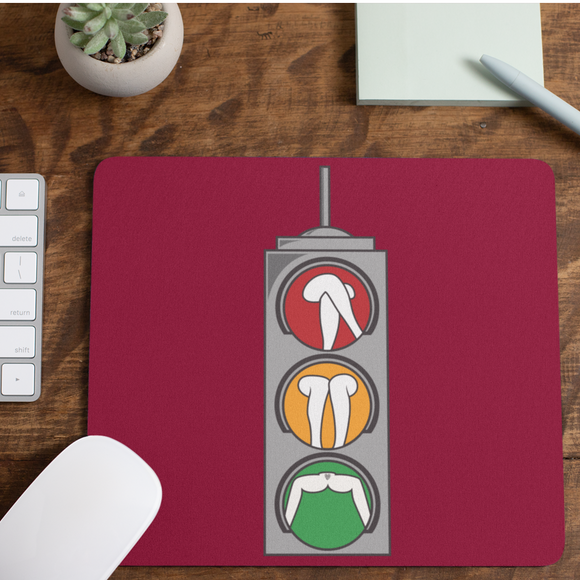 Traffic Lights Mouse Mat