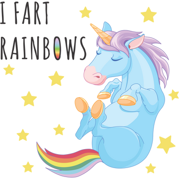 I Fart Rainbows Coffee Mug - 0
