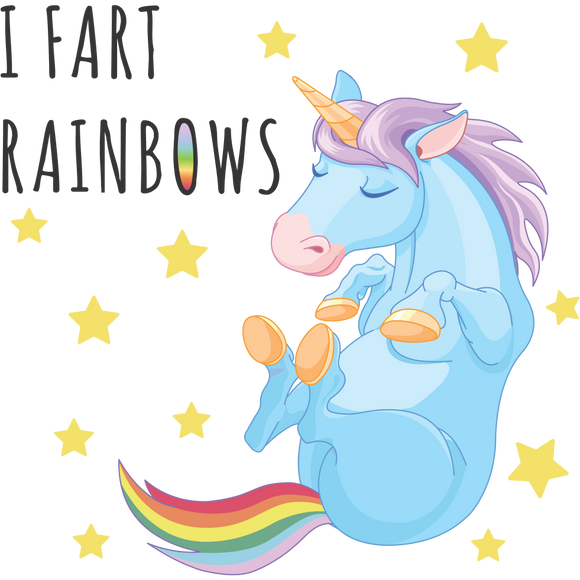 I Fart Rainbows Coffee Mug