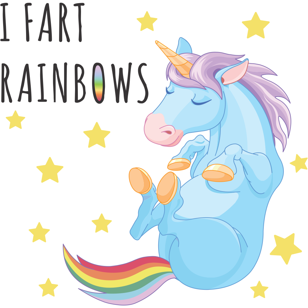 I Fart Rainbows Coffee Mug - 0