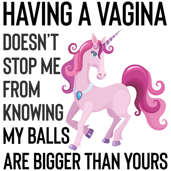 Having A Vagina Coffee Mug