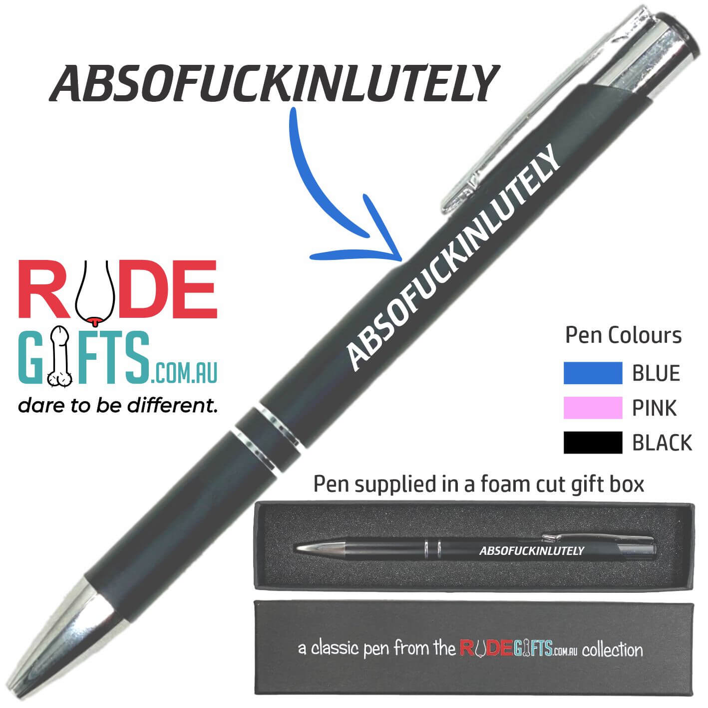 Absofuckinlutely