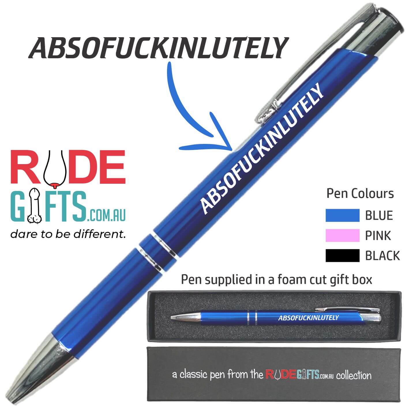 Absofuckinlutely
