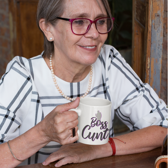 Boss Cunt Coffee Mug