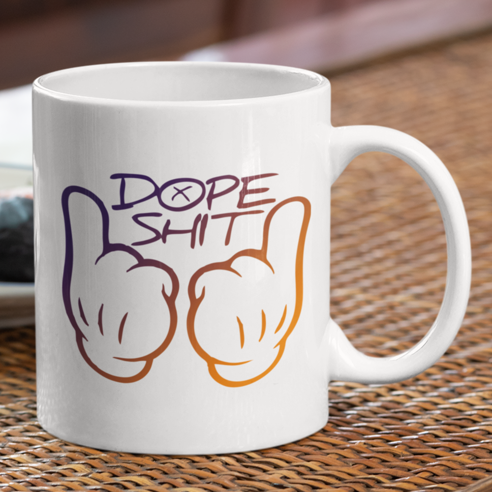Dope Shit Coffee Mug