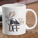 F Off Dumb Cunt Coffee Mug-3