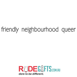 friendly neighbourhood queer - 0