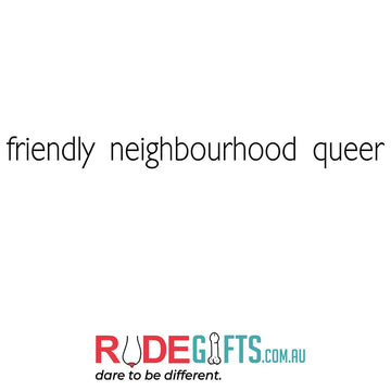 friendly neighbourhood queer - 0