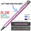 Get your own pen cunt!-4