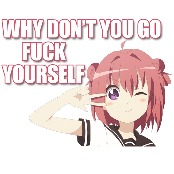 Why Don't You Go Fuck Yourself Coffee Mug