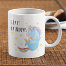 I Fart Rainbows Coffee Mug-7