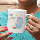 I Fart Rainbows Coffee Mug-1